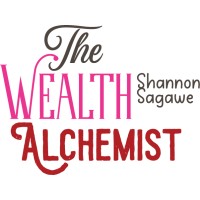 The Wealth Alchemist, Shannon Sagawe logo, The Wealth Alchemist, Shannon Sagawe contact details