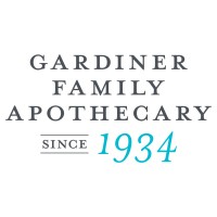 Gardiner Family Apothecary logo, Gardiner Family Apothecary contact details