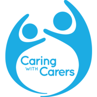 Caring with Carers logo, Caring with Carers contact details