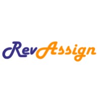 RevAssign logo, RevAssign contact details