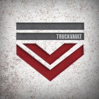 TruckVault logo, TruckVault contact details