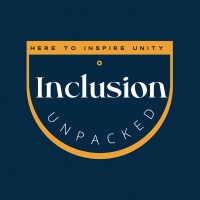 Inclusion Unpacked logo, Inclusion Unpacked contact details