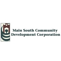 Main South Community Development Corporation logo, Main South Community Development Corporation contact details