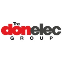 The DonElec Group logo, The DonElec Group contact details