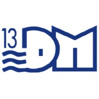 DM13 logo, DM13 contact details