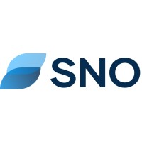 SNO logo, SNO contact details