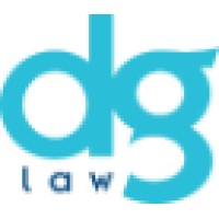 DG Law logo, DG Law contact details