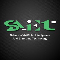 SAIET logo, SAIET contact details