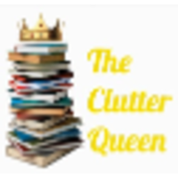 The Clutter Queen logo, The Clutter Queen contact details