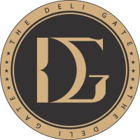 The Deli Gate logo, The Deli Gate contact details