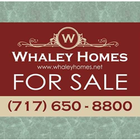 Whaley Homes logo, Whaley Homes contact details