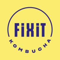 FIXIT Kombucha logo, FIXIT Kombucha contact details