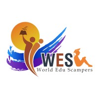 World Edu Scampers logo, World Edu Scampers contact details