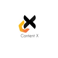 Content X logo, Content X contact details