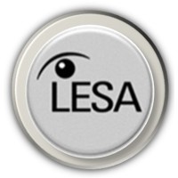 LESA Center logo, LESA Center contact details