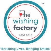 The Wishing Factory logo, The Wishing Factory contact details