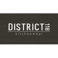 District 118 Kitchen + Bar logo, District 118 Kitchen + Bar contact details