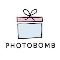 PhotoBomb Box logo, PhotoBomb Box contact details