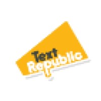 Text Republic logo, Text Republic contact details