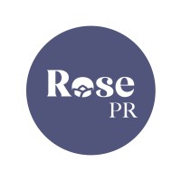 RosePR logo, RosePR contact details