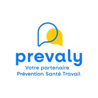 PREVALY logo, PREVALY contact details