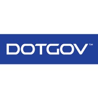 DotGov.com logo, DotGov.com contact details