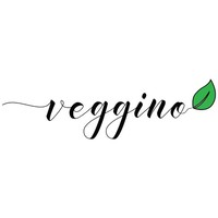 veggino logo, veggino contact details