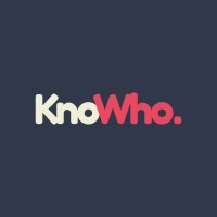 KnoWho logo, KnoWho contact details