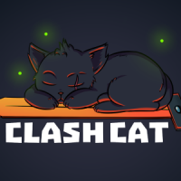 ClashCat Games logo, ClashCat Games contact details