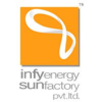 INFYENERGY SUNFACTORY PVT LTD logo, INFYENERGY SUNFACTORY PVT LTD contact details