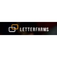 LetterFarms logo, LetterFarms contact details