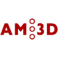 AM3D logo, AM3D contact details