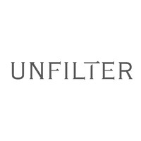 UNFILTER logo, UNFILTER contact details