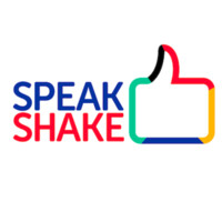 SpeakShake logo, SpeakShake contact details