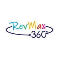 RevMax360 logo, RevMax360 contact details