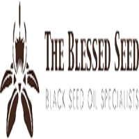 The Blessed Seed logo, The Blessed Seed contact details