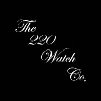 220 Watch logo, 220 Watch contact details