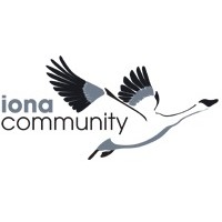 Iona Community logo, Iona Community contact details