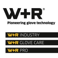 W+R Group logo, W+R Group contact details