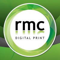 RMC Digital Print logo, RMC Digital Print contact details