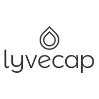 LYVECAP logo, LYVECAP contact details