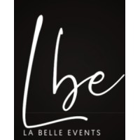 La Belle Events logo, La Belle Events contact details