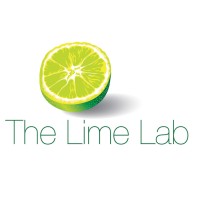 The Lime Lab logo, The Lime Lab contact details