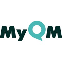 MyQM logo, MyQM contact details