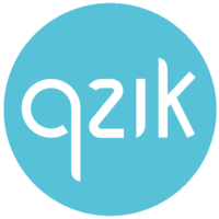 Qzik logo, Qzik contact details