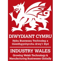 Industry Wales logo, Industry Wales contact details