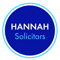 Hannah Solicitors LLP logo, Hannah Solicitors LLP contact details