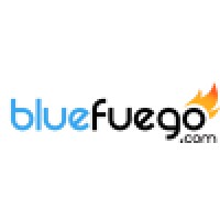 BlueFuego logo, BlueFuego contact details