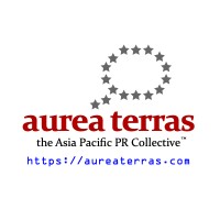 Aurea Terras - the APAC PR Collective™ logo, Aurea Terras - the APAC PR Collective™ contact details