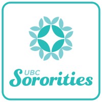 UBC Sororities logo, UBC Sororities contact details